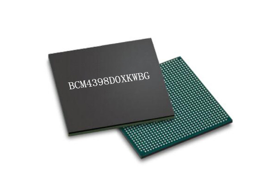 2,4 Paket-WiFis 6E Smartphone des Gbps-Ethernet-Chip-BCM4398D0XKWBG BGA Chip