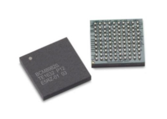 Ethernet-IC BCM89820A2BFBG Einzelanschluss BGA Ethernet-Transceiver-Chip