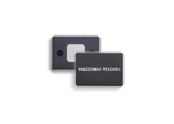 IC brechen Ethernet-Bitübertragungsschicht-Transceiver der Einzel-Paar-88Q2220MA0-NYA2A0G1 ab
