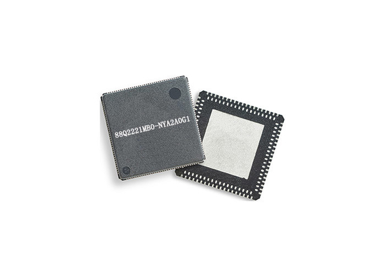 Ethernet-Schalter IC der Einzel-Paar-integrierten Schaltung Automobil-des Chip-88Q2221MB0-NYA2A0G1