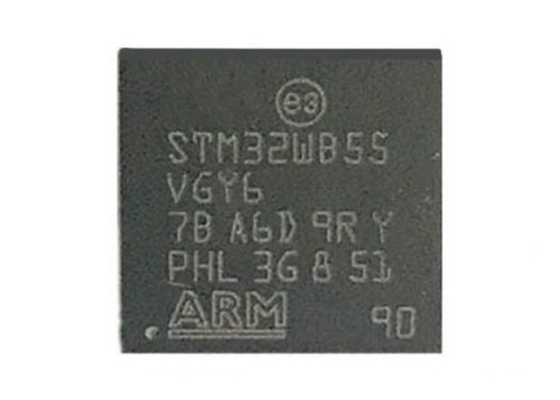 STM32WB55VGY6 Mikroregler MCU Rf-Transceiver IC 100UFBGA Dual Core 2Mbps