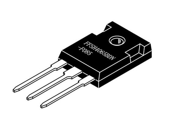 Automobil FFSH4065BDN-F085 bricht einzelne Dioden TO-247-3 der Gleichrichter-650V durch Loch ab