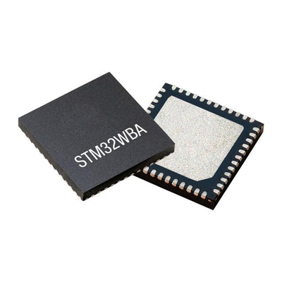 STM32WBA52CGU6 drahtloses MCU 2.4GHz Paket Rf-Transceiver-IC BT V5.3 48-UFQFN