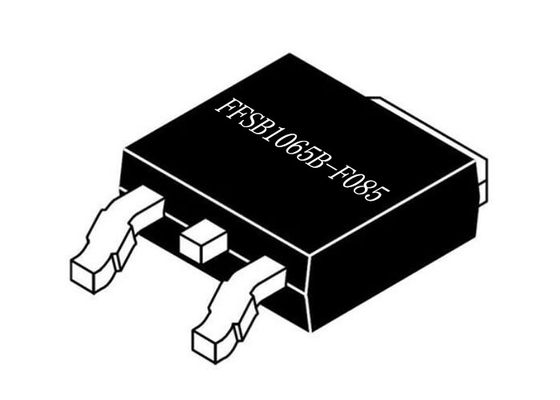 27A Automobil der Dioden-FFSB1065B-F085 bricht TO-263-3 650V Gleichrichter-einzelne Dioden ab