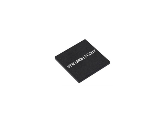 48-UFQFN STM32WB15CCU7 drahtloser 32-Bit-MCU Mehrprotokollmikroregler IC