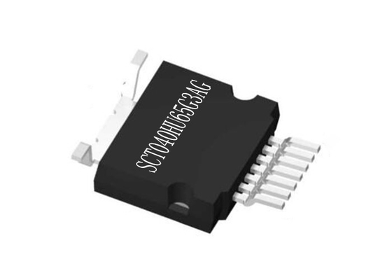 Chip integrierter Schaltung Silikon-Karbid-Energie MOSFET SCT040HU65G3AG SIC des Chip-HU3PAK IC