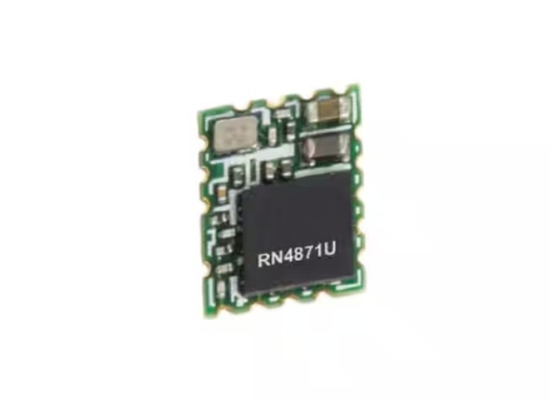 Modul 2.44GHz RN4871U-V/RM118 BT - 802.15.1 Modul UnShielded 6x8mm BTs 4,2 BLE