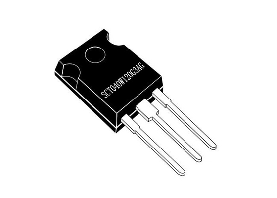 SIC-integrierter Schaltung des Chip-SCT040W120G3AG Transistoren der großen Bandlücke Silikon-des Karbid-HiP247