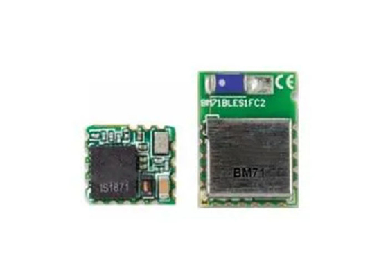 Universelles BT Transceiver-Modul 2.4GHz BTs IC BM71BLES1FC2-0B02AA