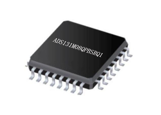Automobil bricht Chip ADS131M08QPBSRQ1 24Bit Analog-Digitalkonverter-TQFP32 IC ab