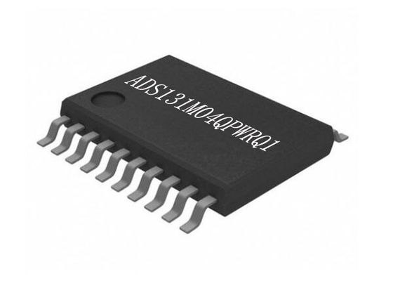Automobil des Analog-Digitalkonverter-ADS131M04QPWRQ1 bricht Delta des Sigma-TSSOP20 ab