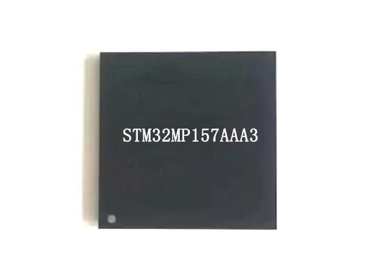 Mikroprozessoren IC des Mikroregler-MCU STM32MP157AAA3 650MHz 448-LFBGA