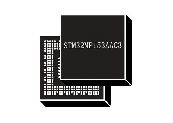 Mikroprozessor IC des Mikroregler-MCU STM32MP153AAC3 361TFBGA des ARM Cortex-A7