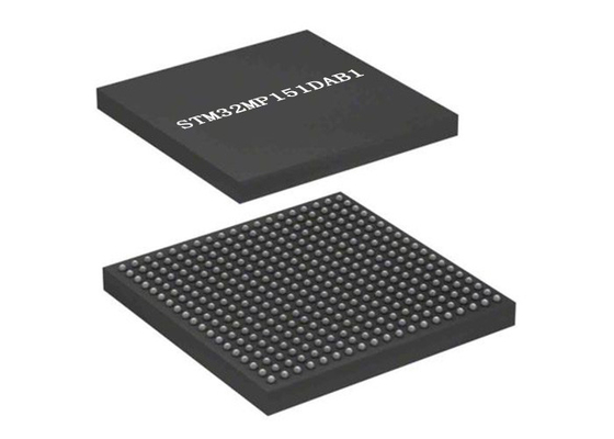 Eingebetteter Oberflächen-Berg Mikroprozessoren ICs STM32MP151DAB1 1 Kern-354-LFBGA