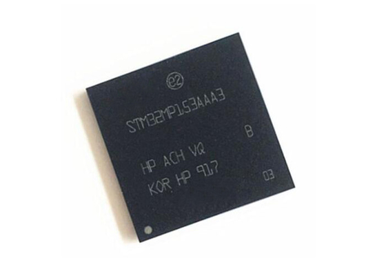 Mikroregler MCU des Mikroprozessor-Chip-STM32MP153AAA3 Dual Core der Rinden-A7 448LFBGA