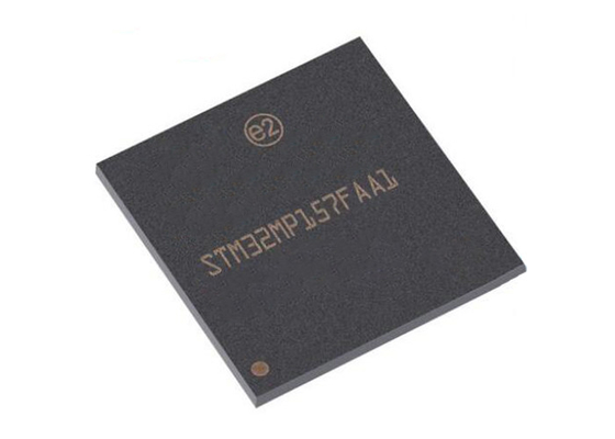 Kern-Mikroprozessor ICs 448LFBGA des Mikroregler-MCU STM32MP157FAA1 2 ARM Cortex A7