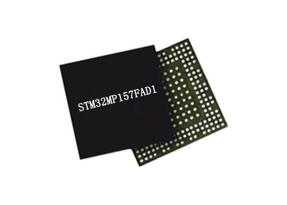 Universeller 800MHz 257-TFBGA Oberflächenberg Mikroprozessor ICs STM32MP157FAD1