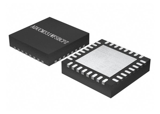 Mikroregler ICs 32VFQFN IC des Mikroregler-MCU ADUCM331WFSBCPZ einkerniger Chip