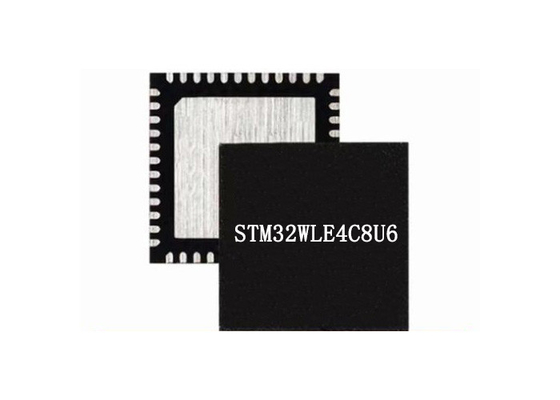 Mehrprotokoll-LPWAN 32-Bit-ARM STM32WLE4C8U6 drahtlose Mikroregler IC