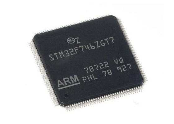 Hochleistung MCUs Mikroregler ICs STM32F746ZGT7 Mikroregler-MCU 144LQFP