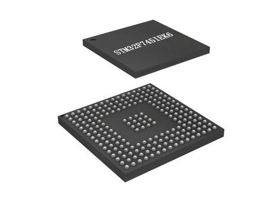 Einkernige 32-Bit-Mikroregler 216MHz des Mikroregler-MCU STM32F745IEK6