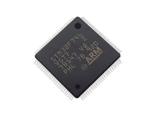 Rinde MCUs STM32F746VGT7 des Arm-32Bit Mikroregler Mikroregler-MCU 100LQFP brechen ab