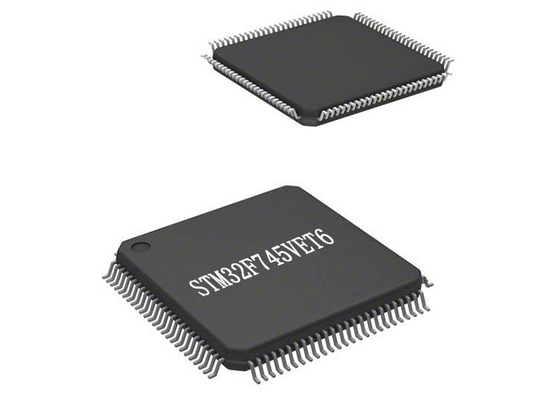 Grelle eingebettete Mikroregler des Mikroregler-MCU STM32F745VET6 512KB
