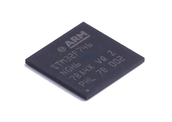 Mikroregler MCU STM32F746NGH6 bettete die einkernigen Mikroregler 216TFBGA ein