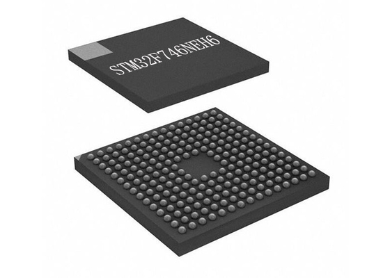 Hochleistung MCUs 216TFBGA des Mikroregler-MCU STM32F746NEH6 Mikroregler IC