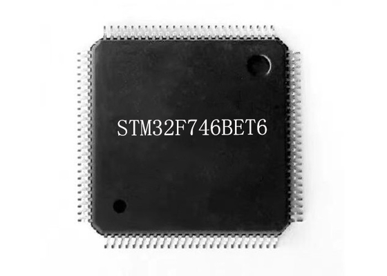 Mikroregler IC der Hochleistungs-STM32F746BET6 des Mikroregler-MCU 216MHz LQFP208