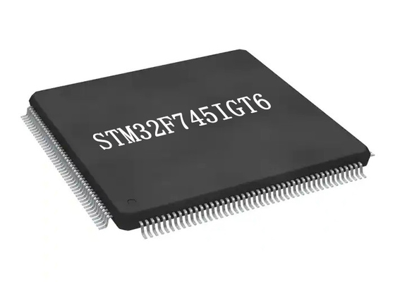 Einkerniger greller 176-LQFP Mikroregler der Hochleistungs-STM32F745IGT6 IC