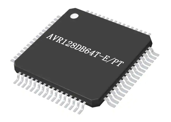 Mikroregler IC 8-Bit--24MHz 128KB des Mikroregler-AVR128DB64T-E/PT MCU