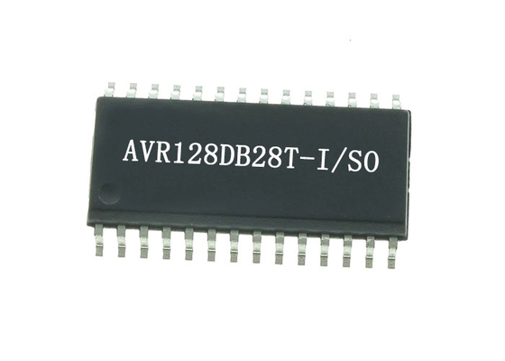 Eingebettetes 8-Bit--24MHz 28-SOIC Paket der Mikroregler-AVR128DB28T-I/SO