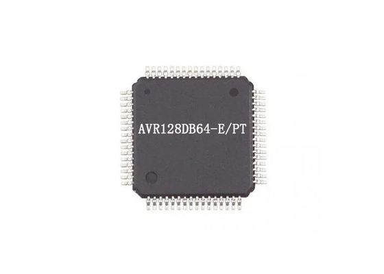 Mikroregler IC-Oberflächen-Berg des Mikroregler-MCU 24 MHZ AVR128DB64-E/PT