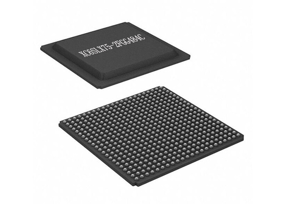 Gatteranordnung 484BGA der integrierten Schaltung feldprogrammierbare des Chip-XC6SLX75-2FGG484C