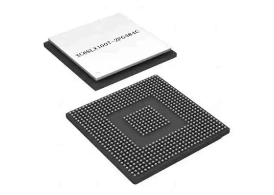 Feldprogrammierbare Tor-Array XC6SLX100T-2FG484C BGA-Paket Programmierbare Logik-IC