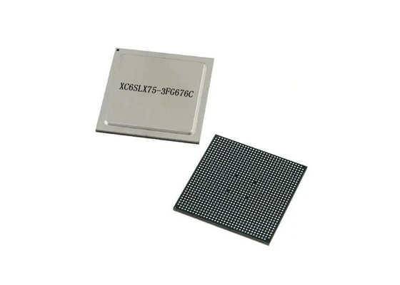Feldprogrammierbares Torarray XC6SLX75-3FG676C Programmierbares Logik-IC