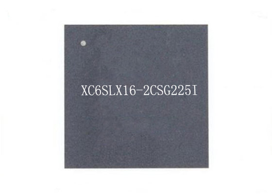 Feldprogrammierbarer spartanischer 6 FPGA Chip der Gatteranordnungs-XC6SLX16-2CSG225I des Chip-225CSPBGA IC