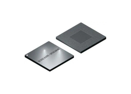 IC brechen 484-BBGA feldprogrammierbare Gatteranordnung IC des Paket-XC6SLX45T-3FGG484C ab