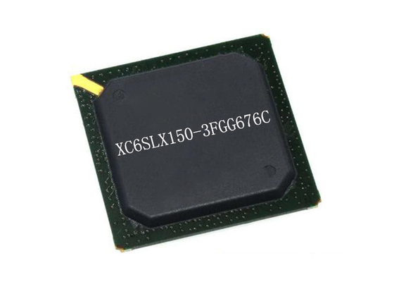 Gatteranordnung der integrierten Schaltung spartanische 6 LX feldprogrammierbare des Chip-XC6SLX150-3FGG676C