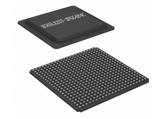 Gatteranordnung der integrierten Schaltung feldprogrammierbare des Chip-XC6SLX25T-3FGG484C 484FBGA