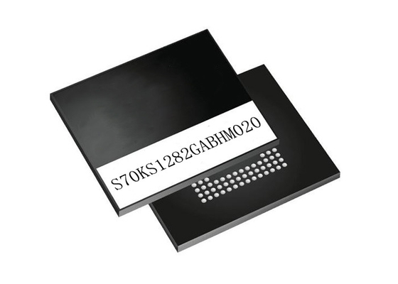 Chip der integrierten Schaltung des Chip-S70KS1282GABHM020 128Mbit des Speicherchip-24FBGA 200MHz IC