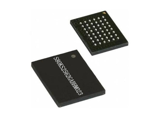 Pseudo-SRAM Gedächtnis der integrierten Schaltung des Chip-S80KS2562GABHM023 des Speicherchip-24FBGA