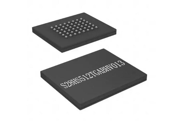 Hochgeschwindigkeits-BLITZ CMOS S28HS512TGABHV013 NOCH Chip integrierter Schaltung Gedächtnis ICs 24FBGA