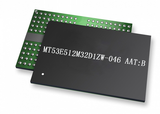 IC brechen MT53E512M32D1ZW-046 AAT ab: SDRAM-bewegliches LPDDR4X Gedächtnis IC B 16Gbit