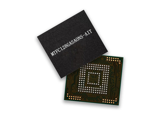 Gedächtnis IC der integrierten Schaltung des Chip-MTFC128GASAONS-AIT 1Tbit 52MHz 153-TFBGA