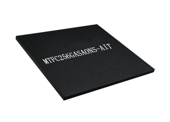Permanentspeicher IC 153-TFBGA der integrierten Schaltung des Chip-MTFC256GASAONS-AIT