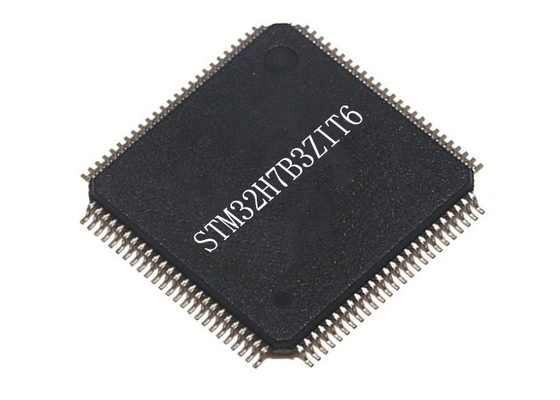 Mikroregler IC 144LQFP einkerniges 280MHz des Mikroregler-MCU STM32H7B3ZIT6