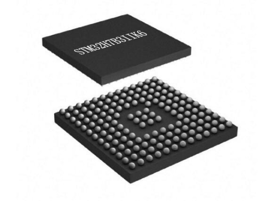 Mikroregler IC-Hochleistung des Mikroregler-MCU STM32H7B3IIK6 2MB grelle