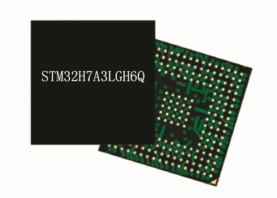 Hochleistung STM32H7A3LGH6Q bettete Chip Mikroregler ICs 225TFBGA IC ein